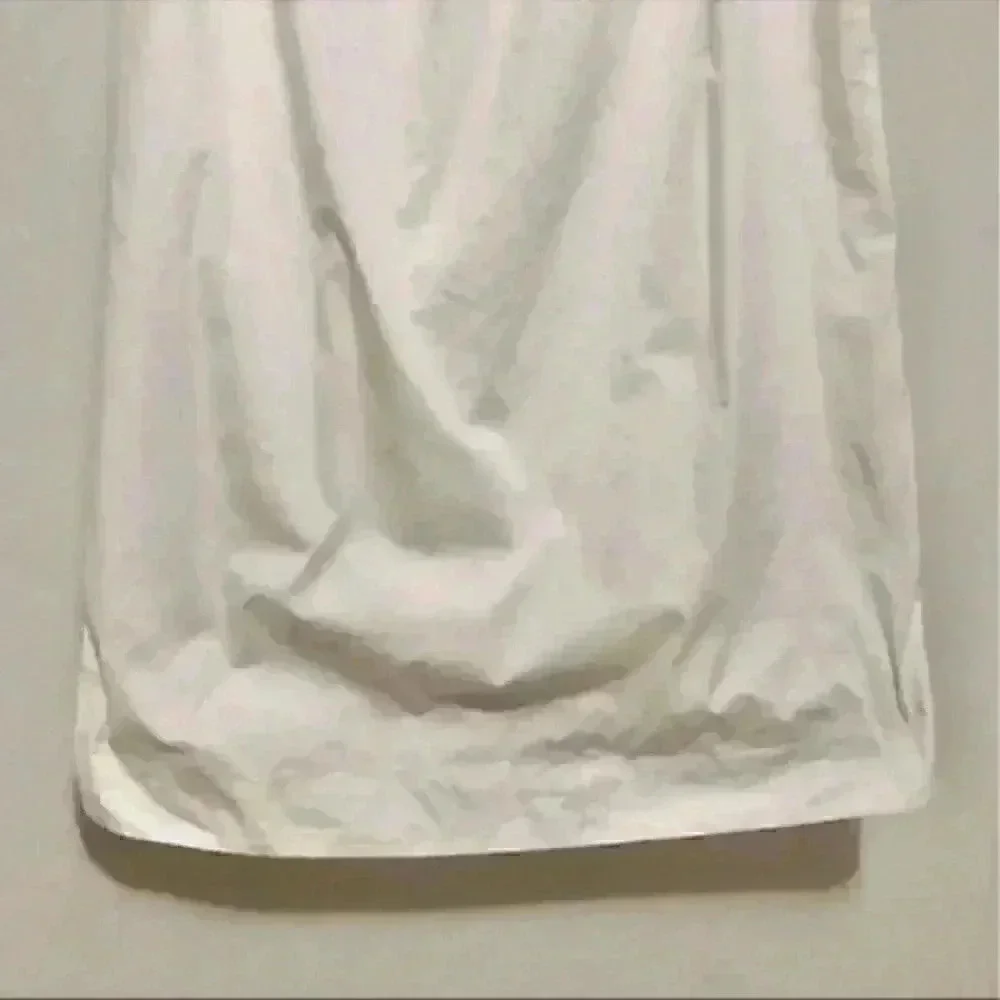 J crew white off the shoulder knee length dress in size 00